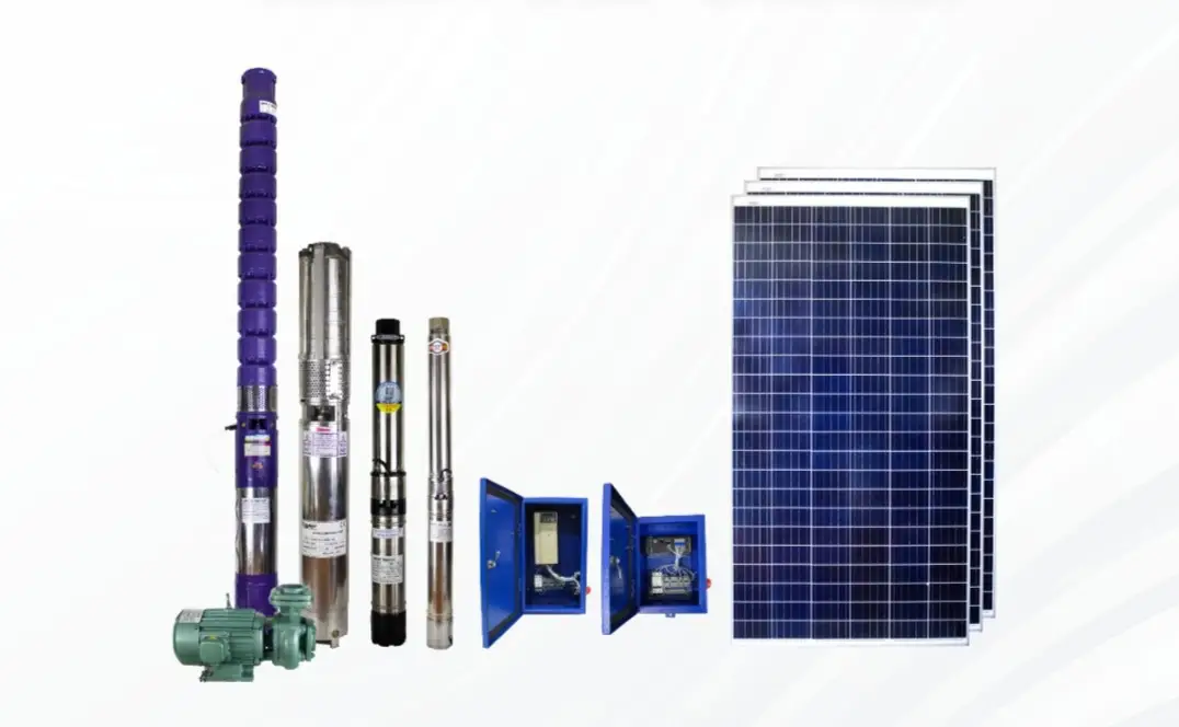 solar water pumps